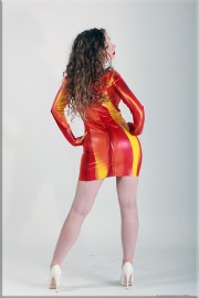Latexkleid051